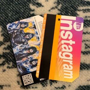 KISS NYC EDITION Metrocard Last Performances 2023 MSG New York FINAL& instagram